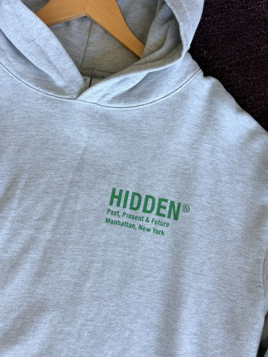 HIDDEN Hidden NY classic logo hoodie Size US XL / EU 56 / 4 - 2 Thumbnail