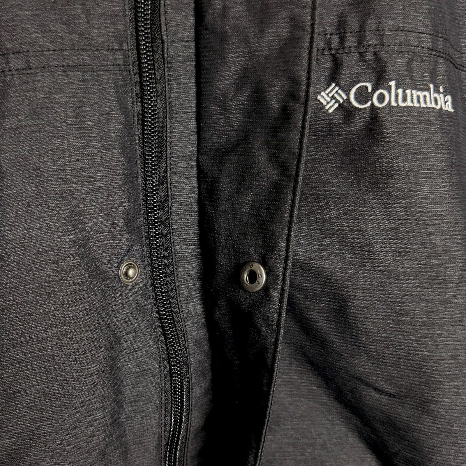 Columbia Columbia Men's Dark Gray Interchange Jacket Shell Outdoors L Size US L / EU 52-54 / 3 - 3 Thumbnail