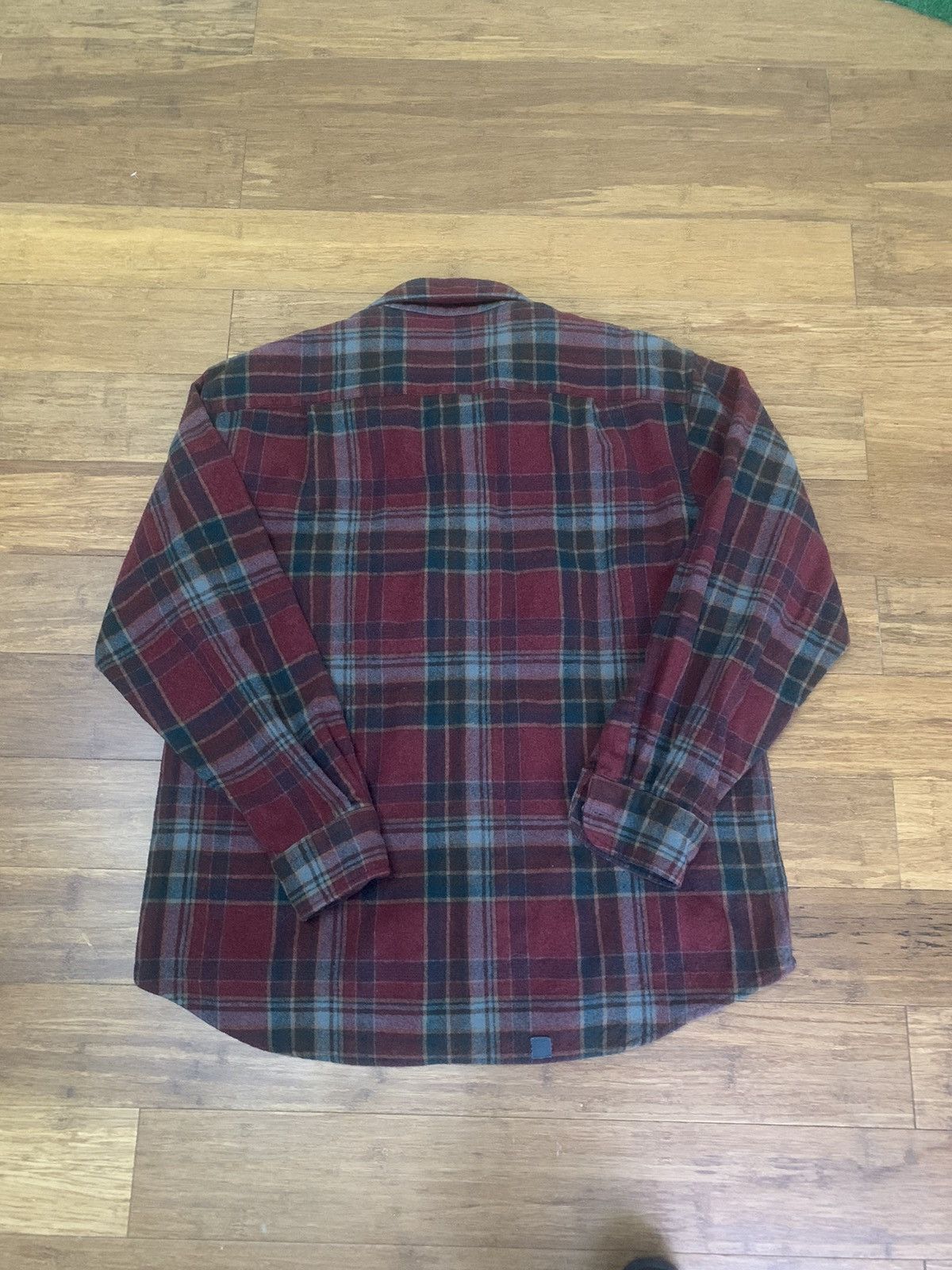 Pendleton × Vintage Vintage Pendleton Lodge Shirt Plaid Button Up Size US XL / EU 56 / 4 - 4 Thumbnail