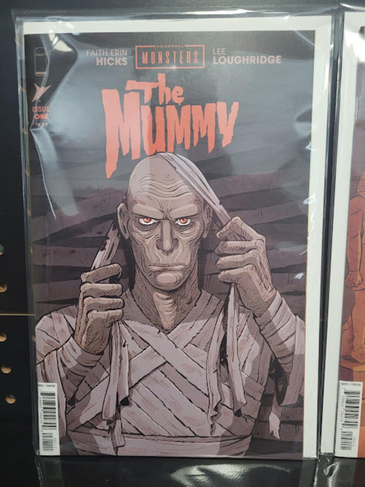 Other Universal Monsters: The Mummy #1-4 Complete Set Image NM Size ONE SIZE - 2 Thumbnail