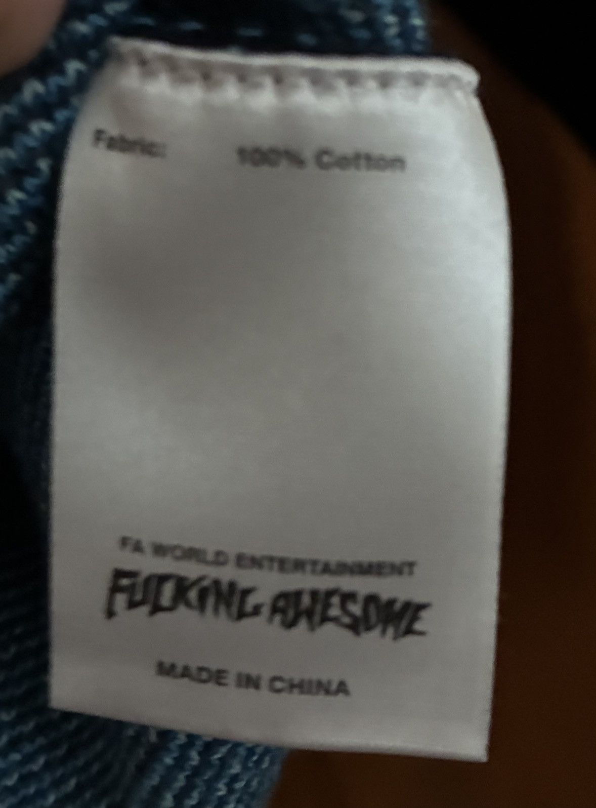 Fucking Awesome Fucking Awesome Scorpion Knit Sweater Black Sz. Medium Size US M / EU 48-50 / 2 - 4 Thumbnail
