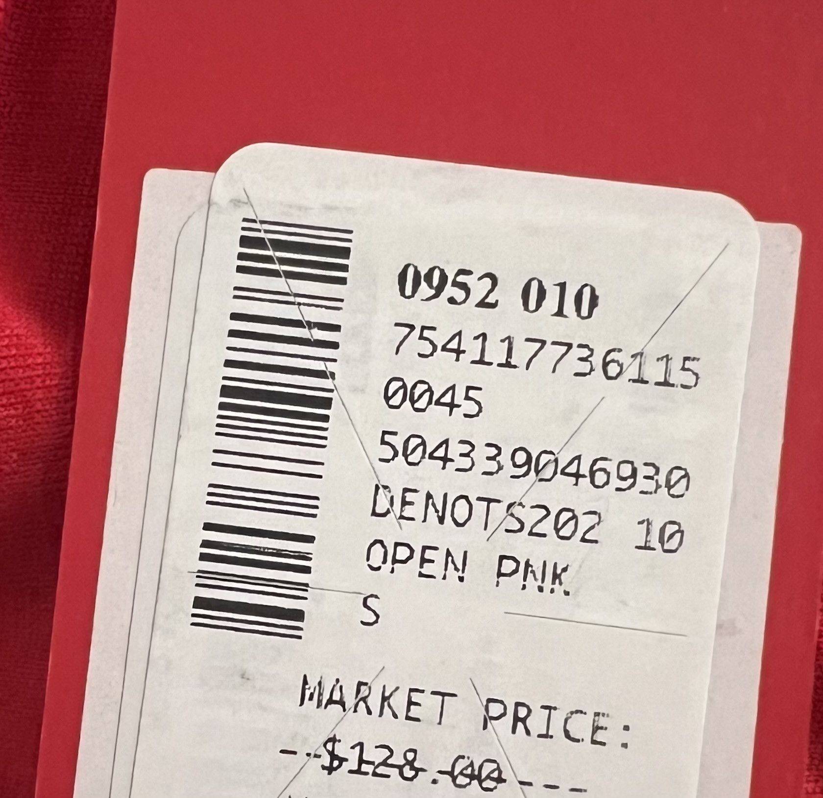 Hugo Boss Hugo Boss Red Label Shirt Size US S / EU 44-46 / 1 - 4 Thumbnail