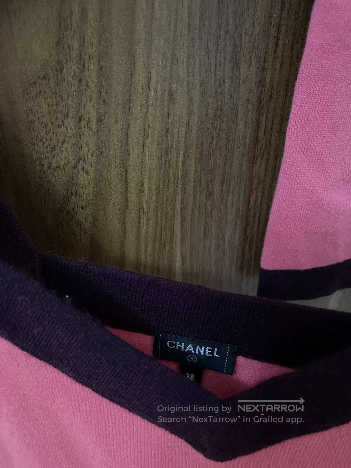 Chanel Chanel Pink V. Size S / US 4 / IT 40 - 4 Thumbnail