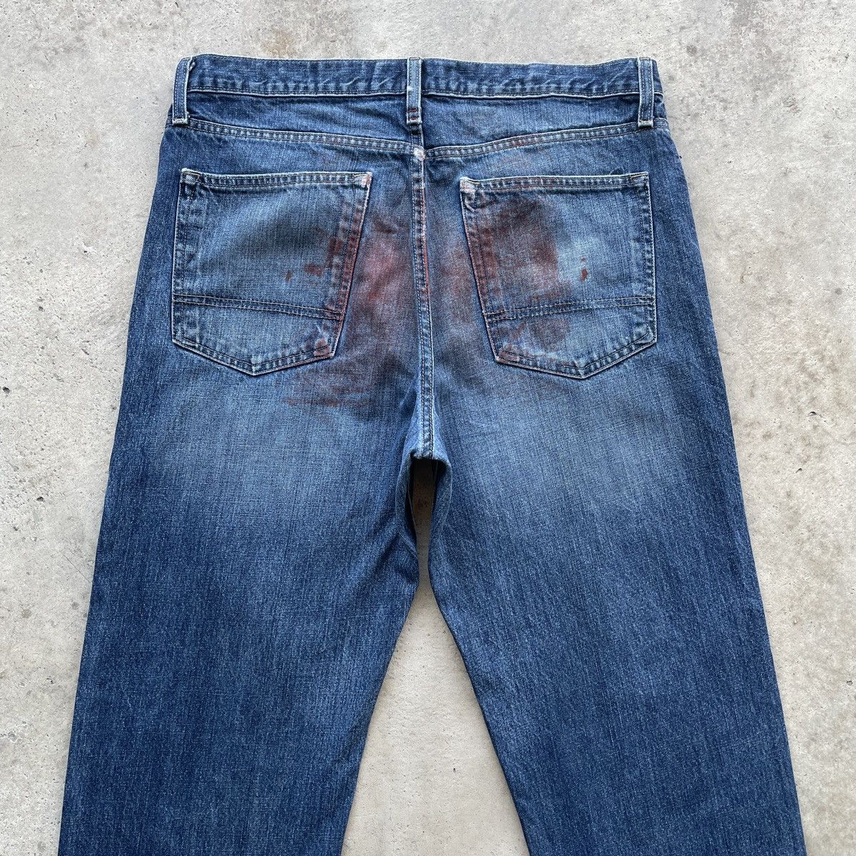 Arizona Jean Co. Vintage Arizona Jeans Faded Denim Jeans Pants W36x34.5 Size US 36 / EU 52 - 10 Thumbnail
