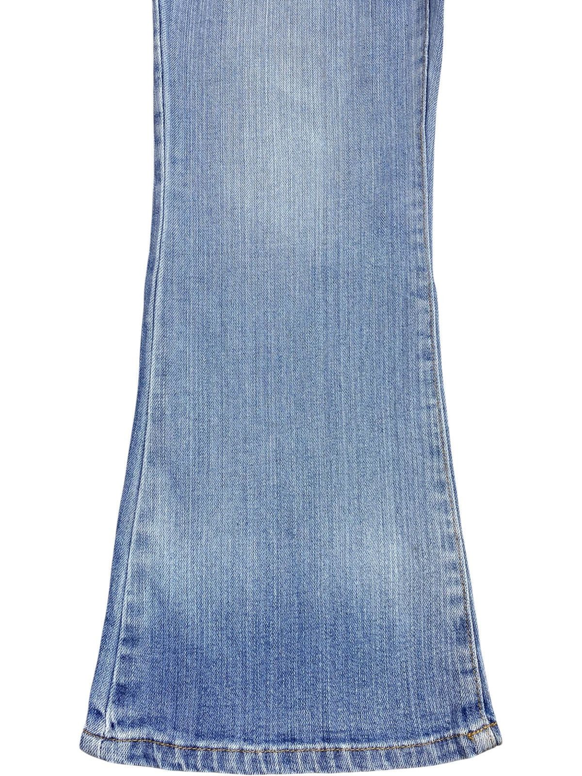 Japanese Brand Japanese Brand Faded Wash Style Flare Jeans Size US 31 - 5 Thumbnail