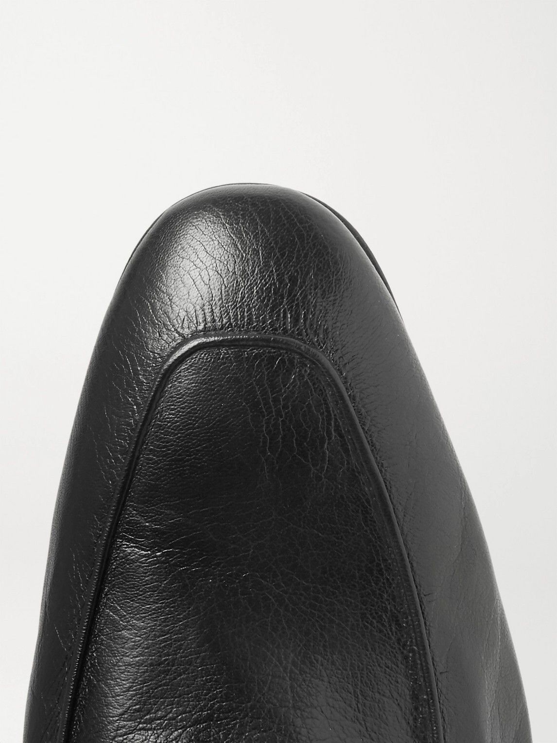 Berluti Lorenzo Leather Loafers Size US 10 / EU 43 - 6 Thumbnail