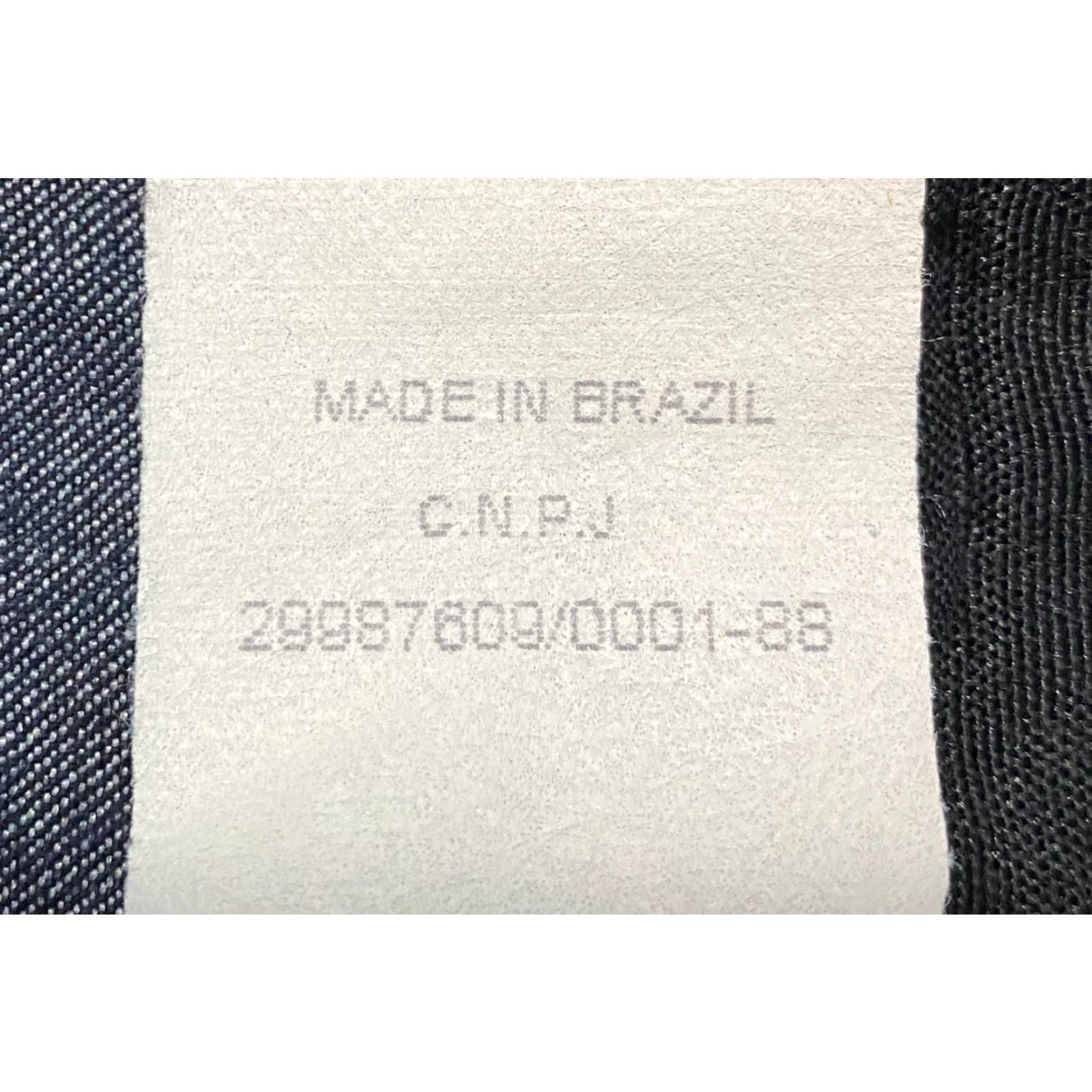 Vintage Beija Flor Jeans Brasil Women's Size 12 Blue Stretch Bird Embroidered Size 34" / US 12 / IT 48 - 4 Thumbnail