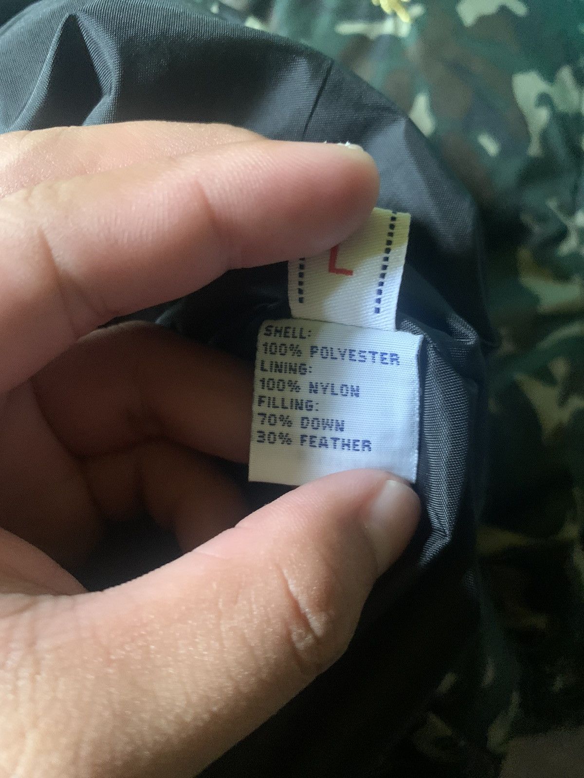 Evisu × Japanese Brand Evisu Genes Camouflage Dual Full-zip Puffer Jacket Size US L / EU 52-54 / 3 - 9 Thumbnail