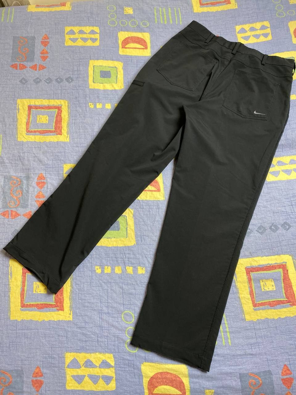 Nike Vintage Nike Trousers Chino Logo Swoosh Y2K Size US 34 / EU 50 - 15 Thumbnail