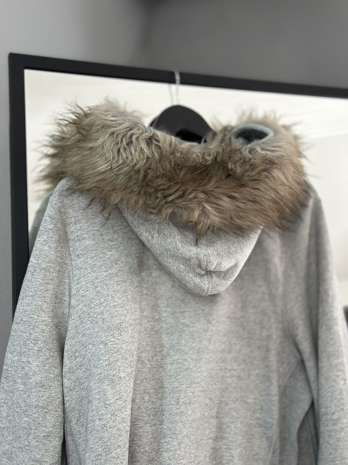 Abercrombie & Fitch Vintage Ifsixwasnine Fur jacket Hysteric