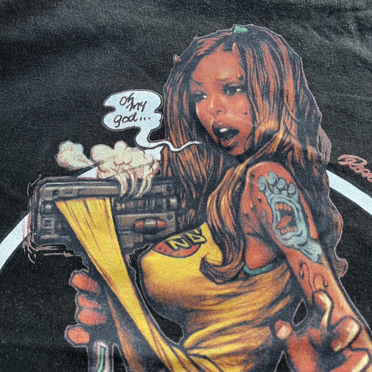 SANTA CRUZ × Rockin' Jelly Bean Santa Cruz × Rockin''Jelly Bean Skateboard Deck only 3 set