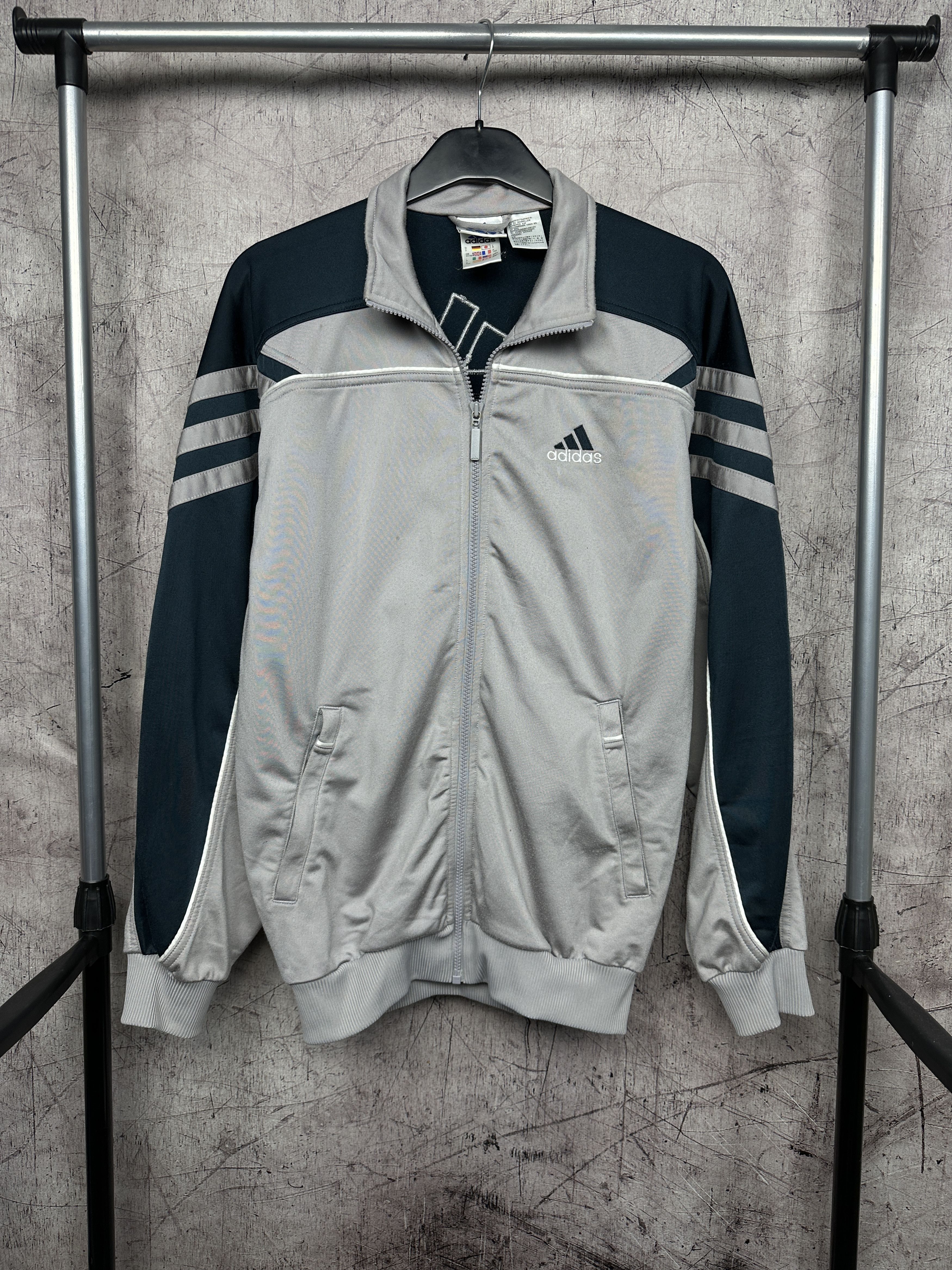 Adidas Adidas Vintage Mens Track Top Jacket Size US S / EU 44-46 / 1 - 1 Thumbnail