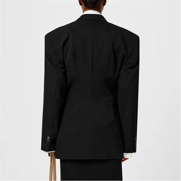 Balenciaga o1g2r1mq0924 Jackets in Black Size M / US 6-8 / IT 42-44 - 5 Thumbnail