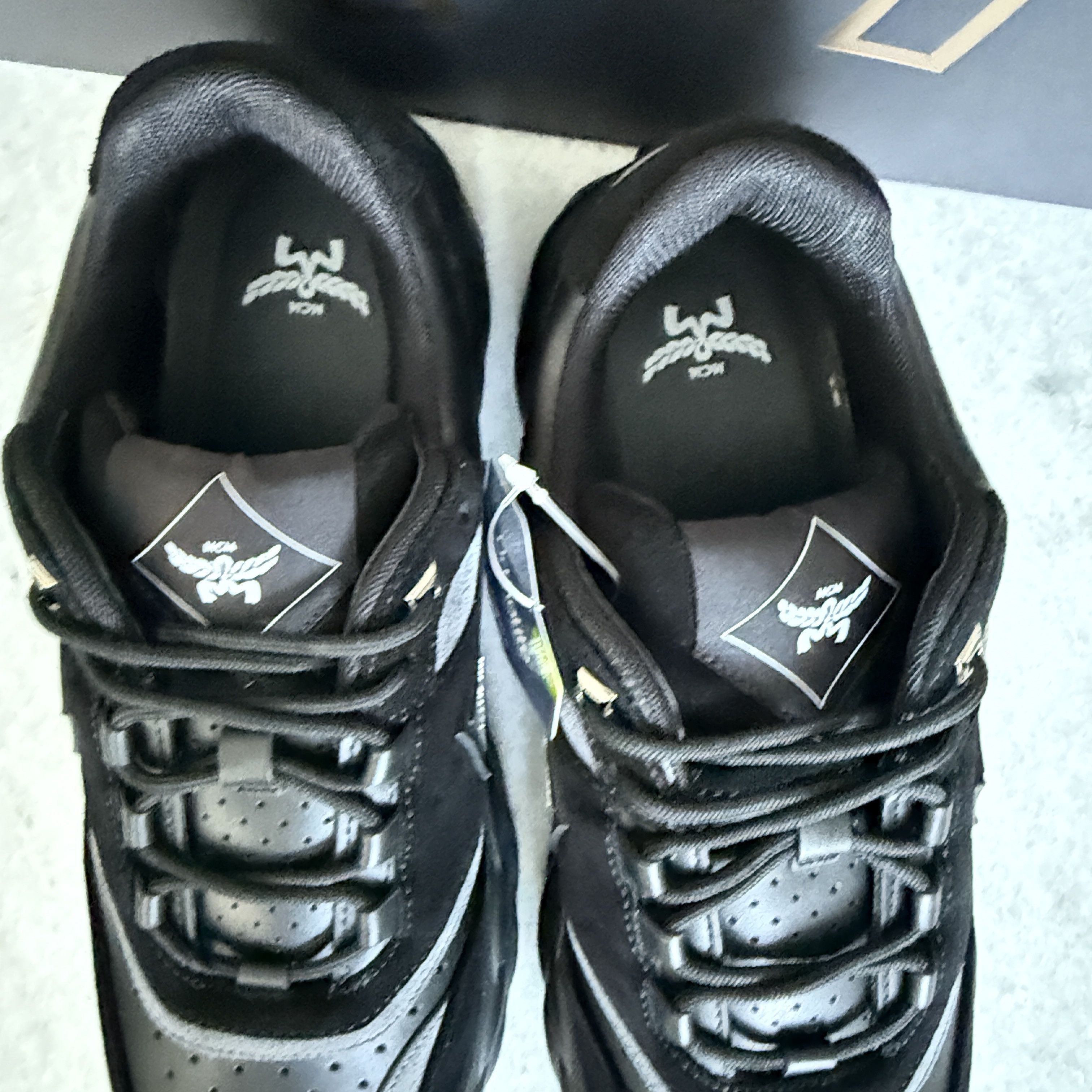 MCM MCM Skywander Low Top Sneakers Men's Black, Sz 44 Size US 11 / EU 44 - 5 Thumbnail