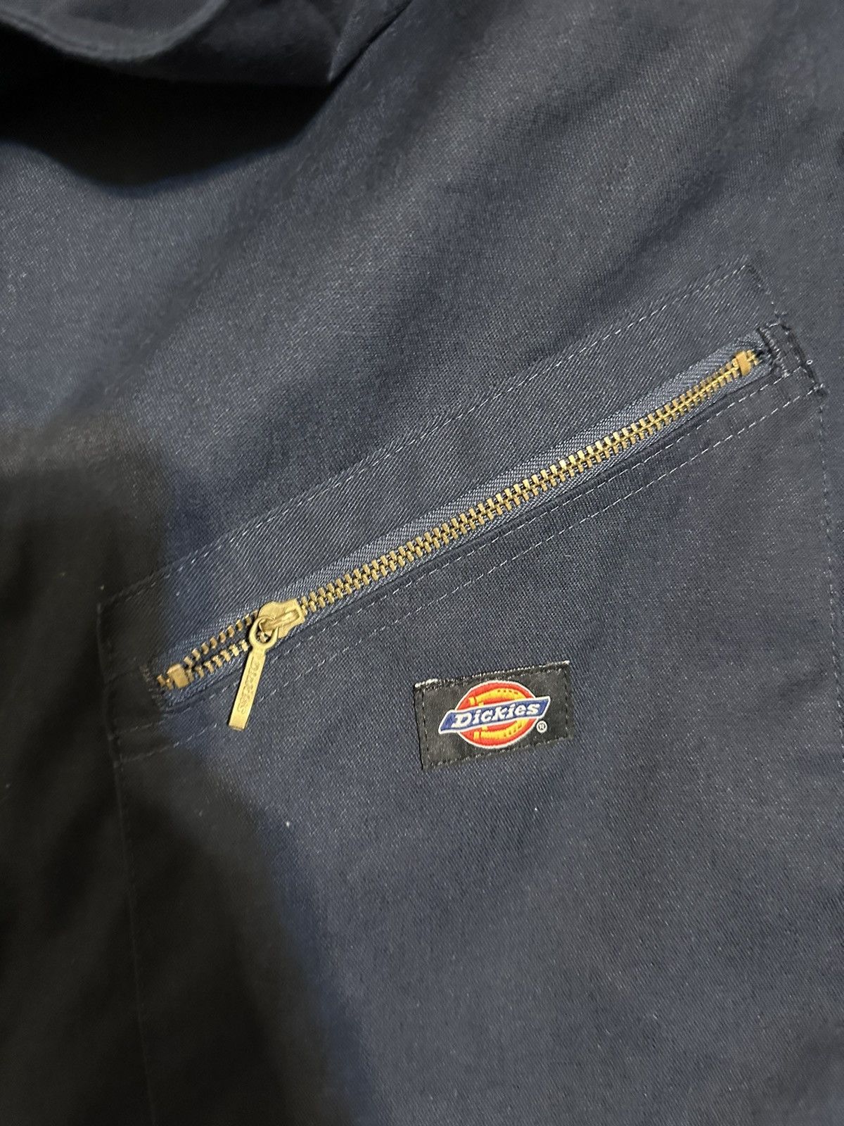 Dickies × Vintage Vintage Dickies Deluxe Blended Long Coveralls size XL Size US XL / EU 56 / 4 - 2 Thumbnail