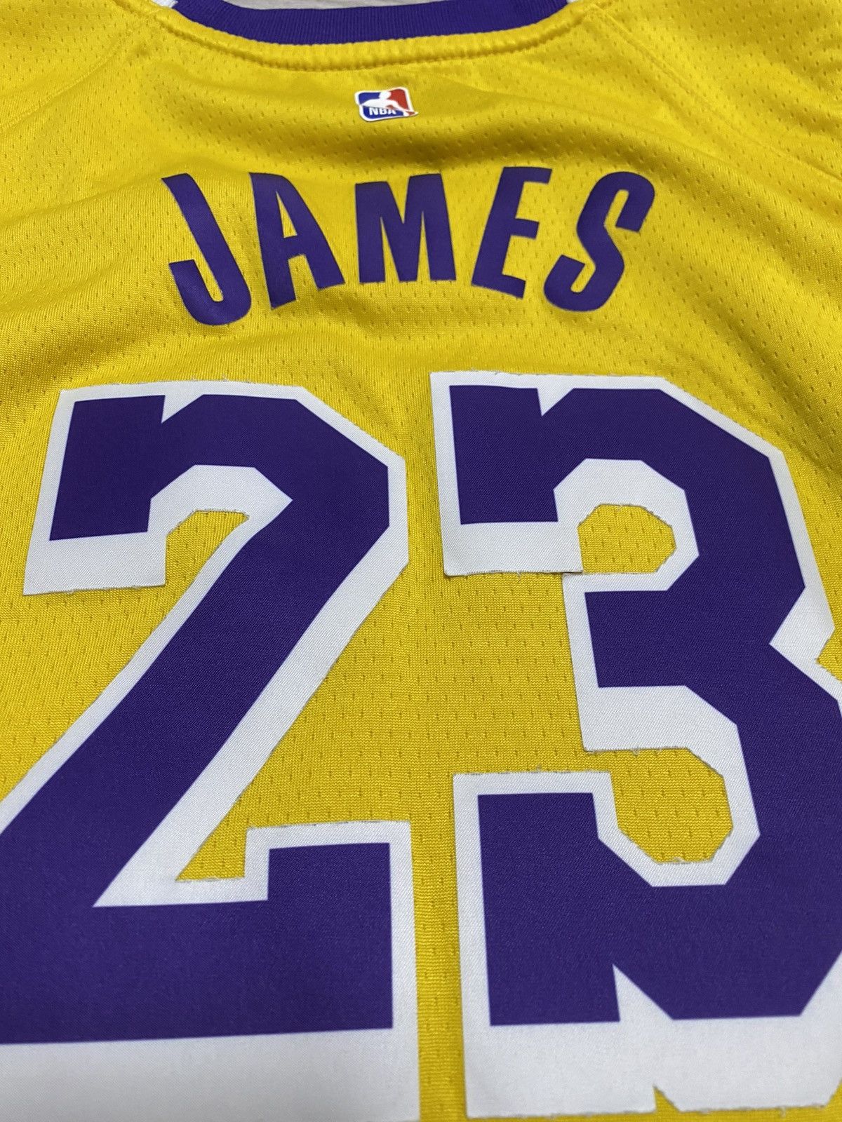 NBA Nike NBA Tank Jersey Lebron James 23# Lakers size S Size US S / EU 44-46 / 1 - 8 Thumbnail