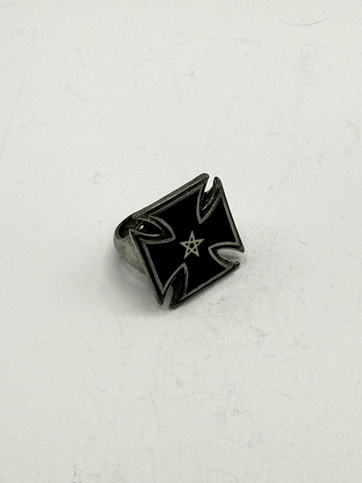 Seditionaries Rare archive Alchemy ring biker/goth chrome erd Size ONE SIZE - 3 Thumbnail