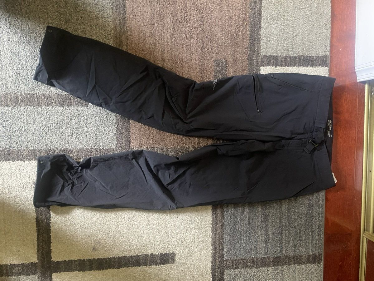 image of Arcteryx Arc’Tyrex Shell Pants in Black, Men's (Size 30)