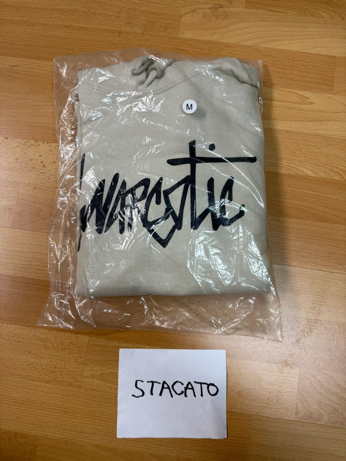 Gnarcotic × Rap Tees Gnarcotic Lil Gnar Logo Hoodie Tan Medium Size US M / EU 48-50 / 2 - 2 Thumbnail