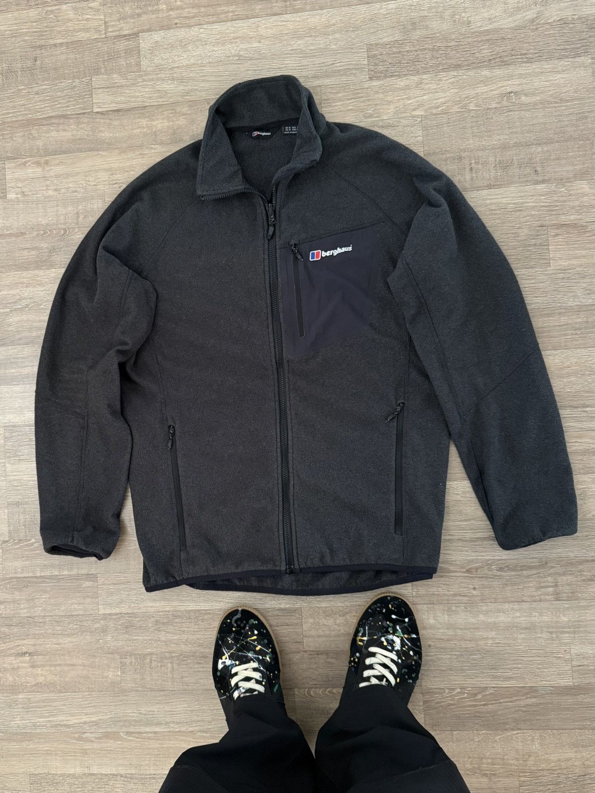 Berghaus Berghaus Y2K Fleece Outdoor Gorpcore Fleece Jacket Size US XL / EU 56 / 4 - 3 Thumbnail