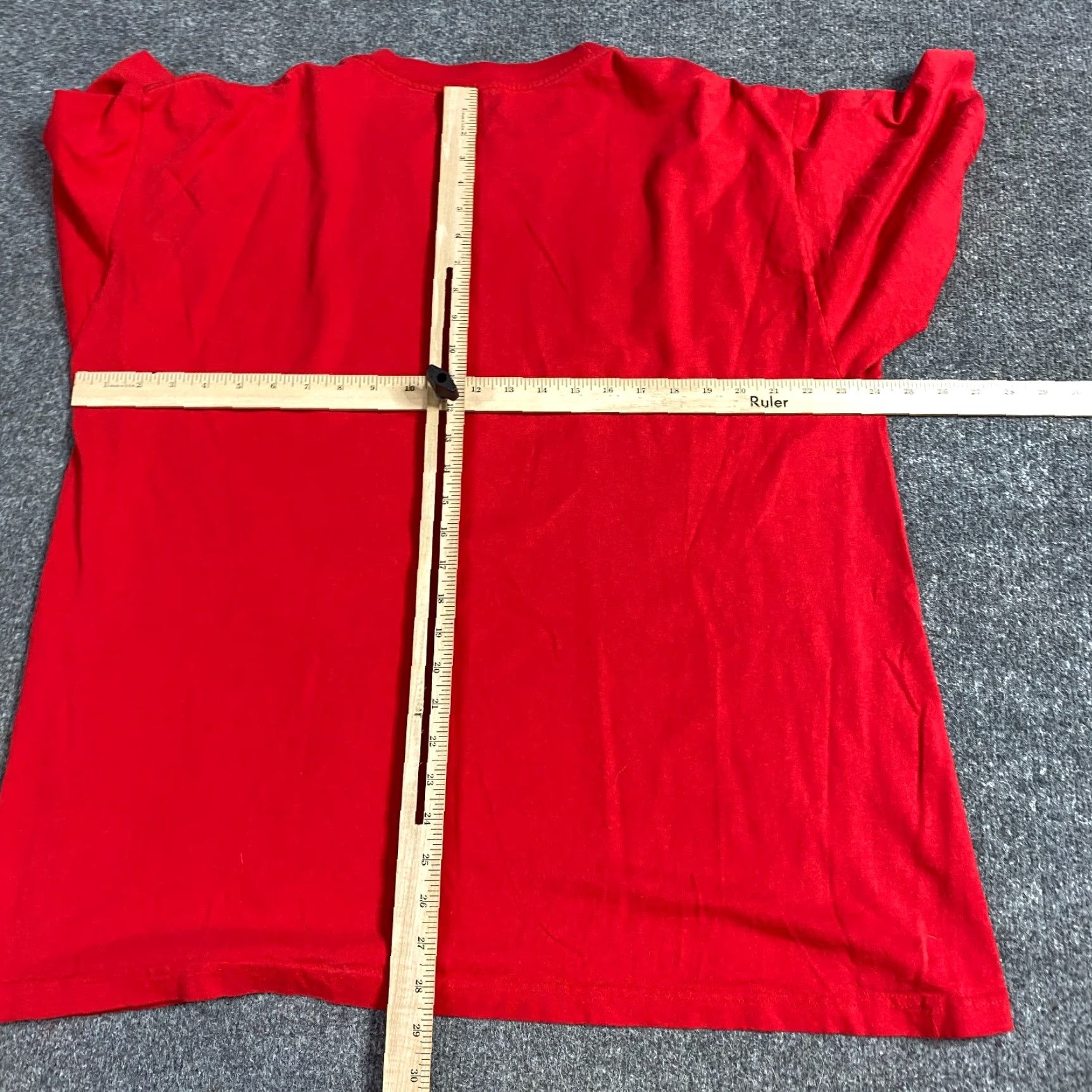 Vintage VINTAGE Rugid Sport T-shirt 2XL Red Men XS? Size US XXL / EU 58 / 5 - 4 Thumbnail