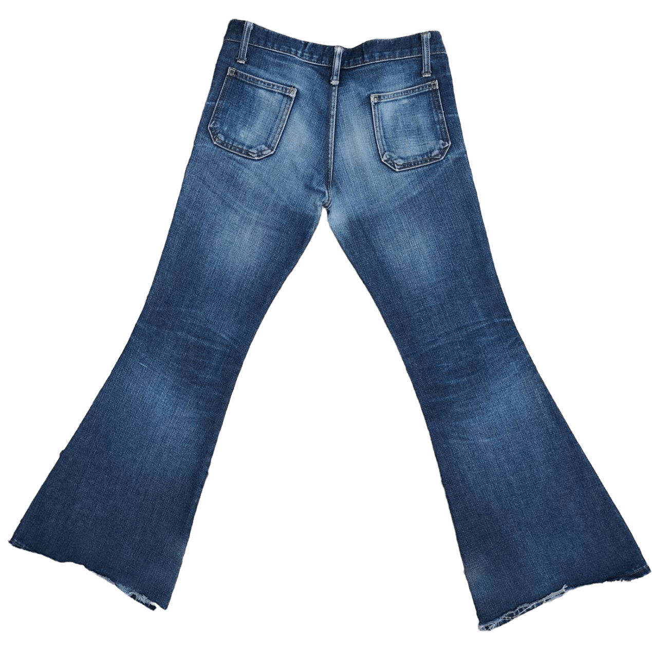 Japanese Brand ❎ Flare Japanese Denim Size 31" - 3 Thumbnail