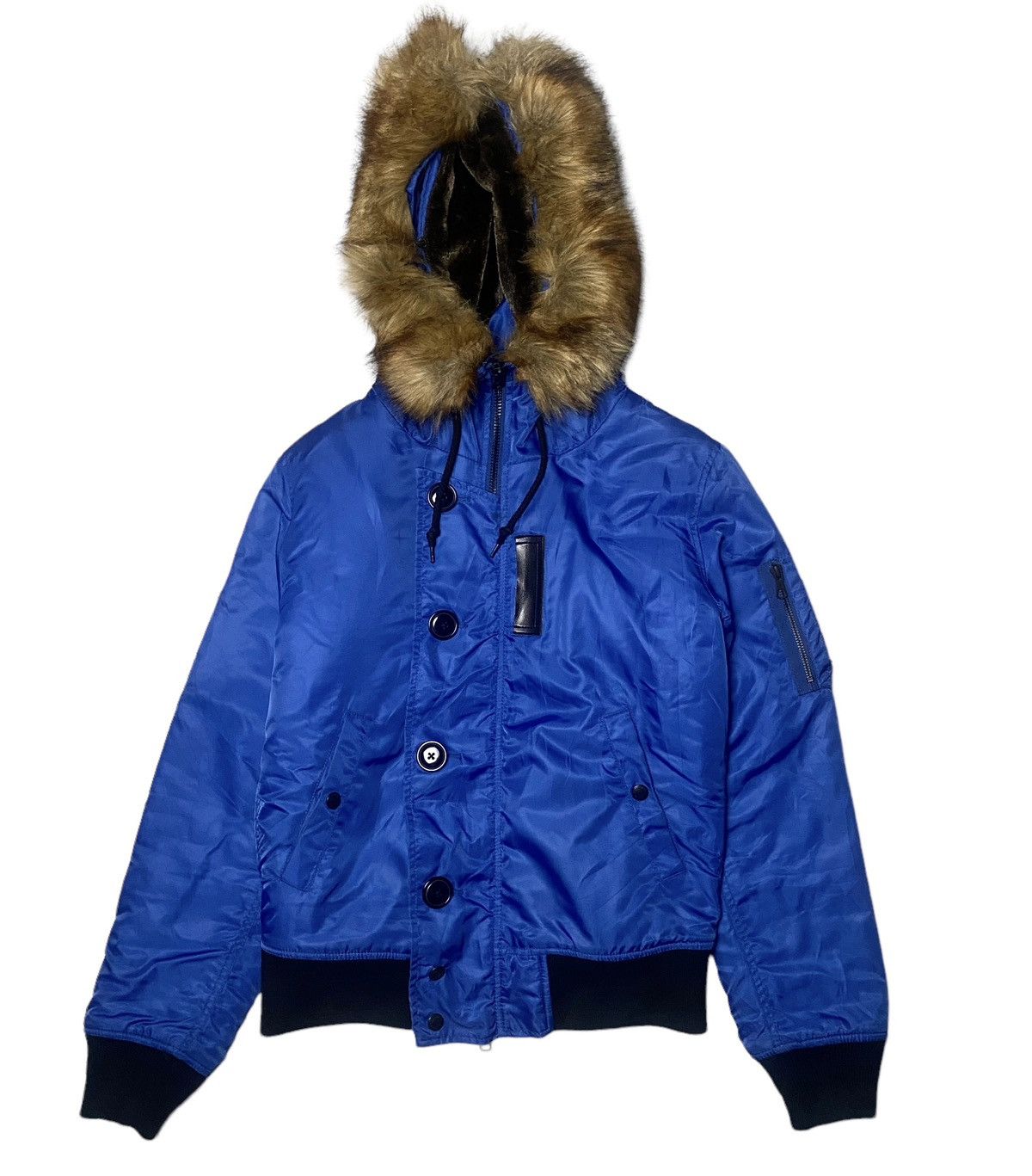 Vanquish 2000's Vanquish Fur 3 Style Military Jacket Size US M / EU 48-50 / 2 - 2 Thumbnail