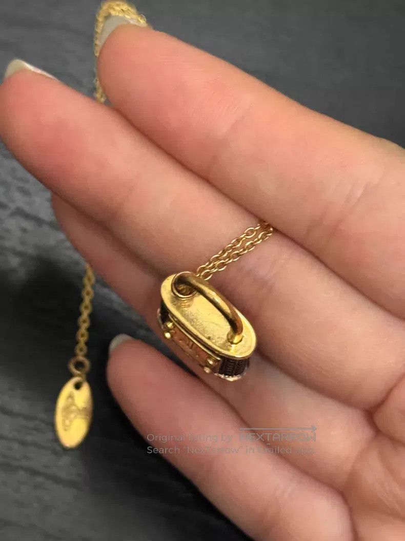 Vivienne Westwood Vivienne Westwood Early Black and Gold Full Diamond Nanjin Size ONE SIZE - 8 Thumbnail
