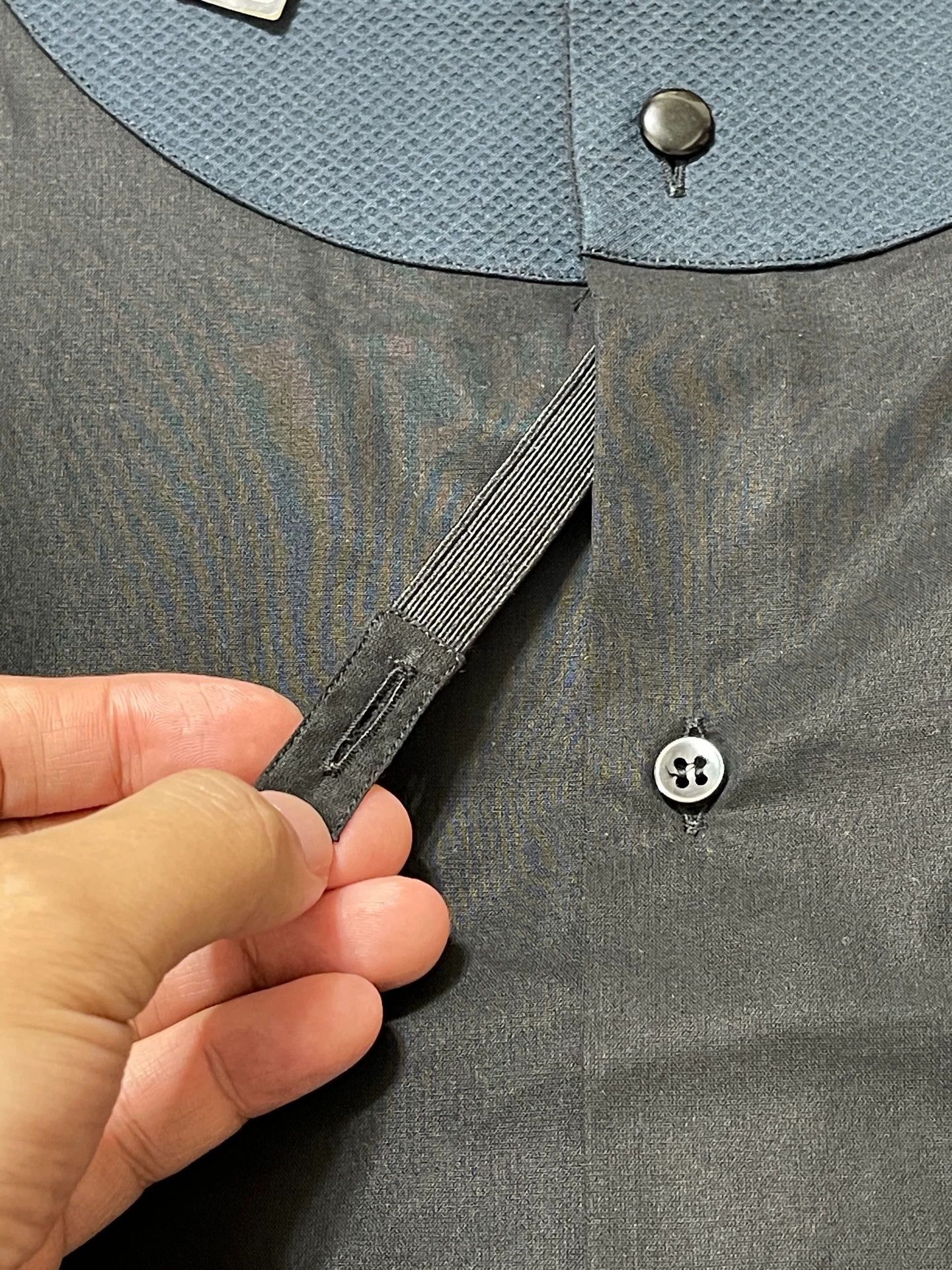 Giorgio Armani Giorgio Armani Slim Fit Formal Shirt 42 (Italian) Size US L / EU 52-54 / 3 - 6 Thumbnail
