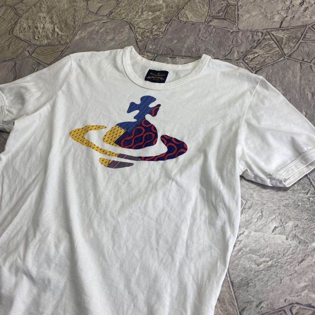 Vivienne Westwood Vivienne Westwood T-Shirt Big Logo Anglomania Size US L / EU 52-54 / 3 - 2 Thumbnail