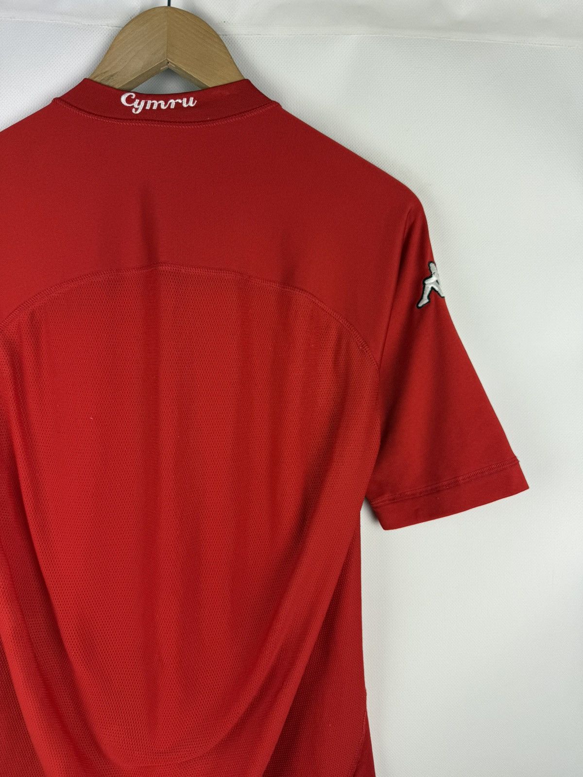 Kappa Kappa Wales United Vintage 2004 Home Kit Jersey Shirt Size S Size US S / EU 44-46 / 1 - 16 Thumbnail