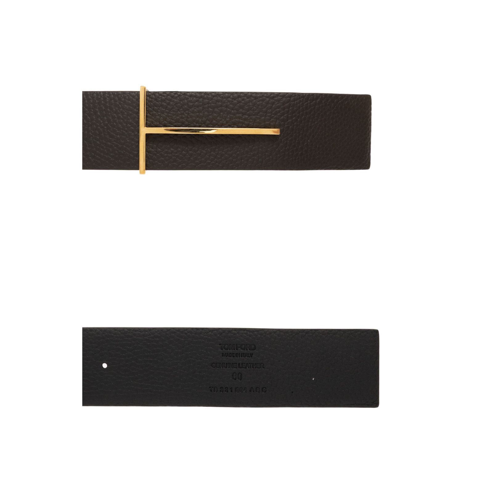 Tom Ford TOM FORD Brown Double-Sided Belt New & Authentic (Men's size Size ONE SIZE - 3 Thumbnail