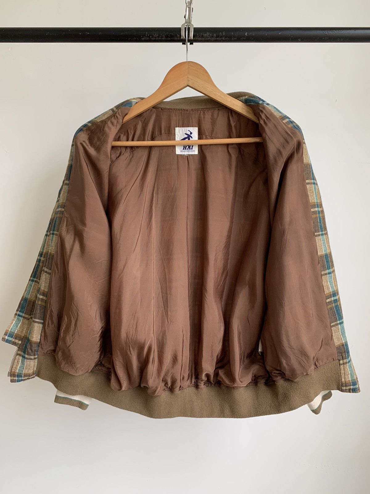 Hai Sporting Gear Vintage Hai Sporting Gear Bomber Jacket Size US M / EU 48-50 / 2 - 9 Thumbnail