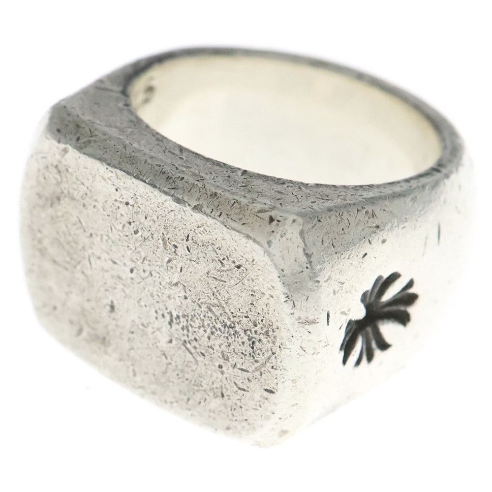 Chrome Hearts Chrome Hearts Big PJ Plain Side Flare Ring Size ONE SIZE - 1 Thumbnail