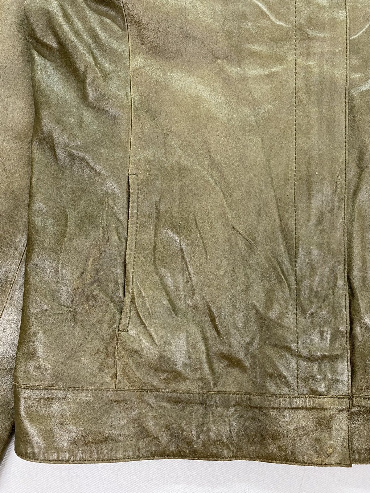 Japanese Brand Zorronuez Leather Jacket Size US S / EU 44-46 / 1 - 12 Thumbnail