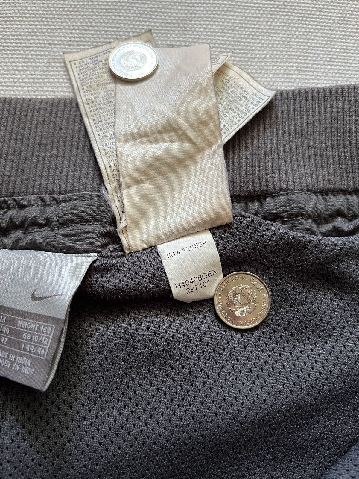 Nike × Vintage Vintage Nike Balon Ski Pants 1st 1990s Streetwear Size US 32 / EU 48 - 6 Thumbnail