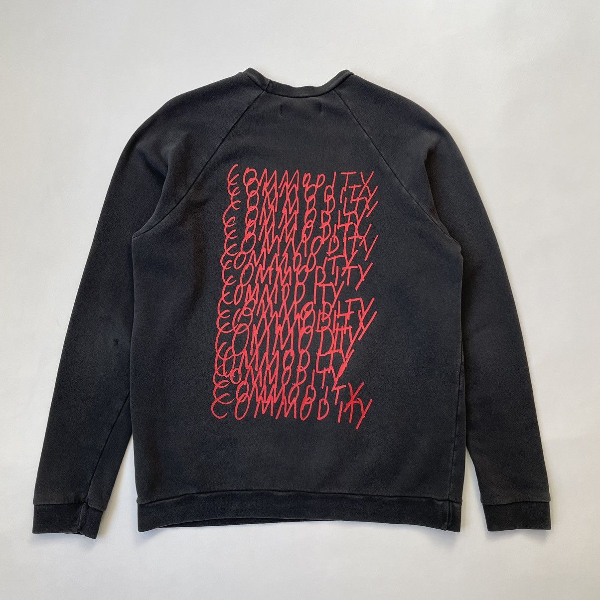 Raf Simons S/S 03 ‘Consumed’ Print Sweatshirt Size US S / EU 44-46 / 1 - 13 Thumbnail