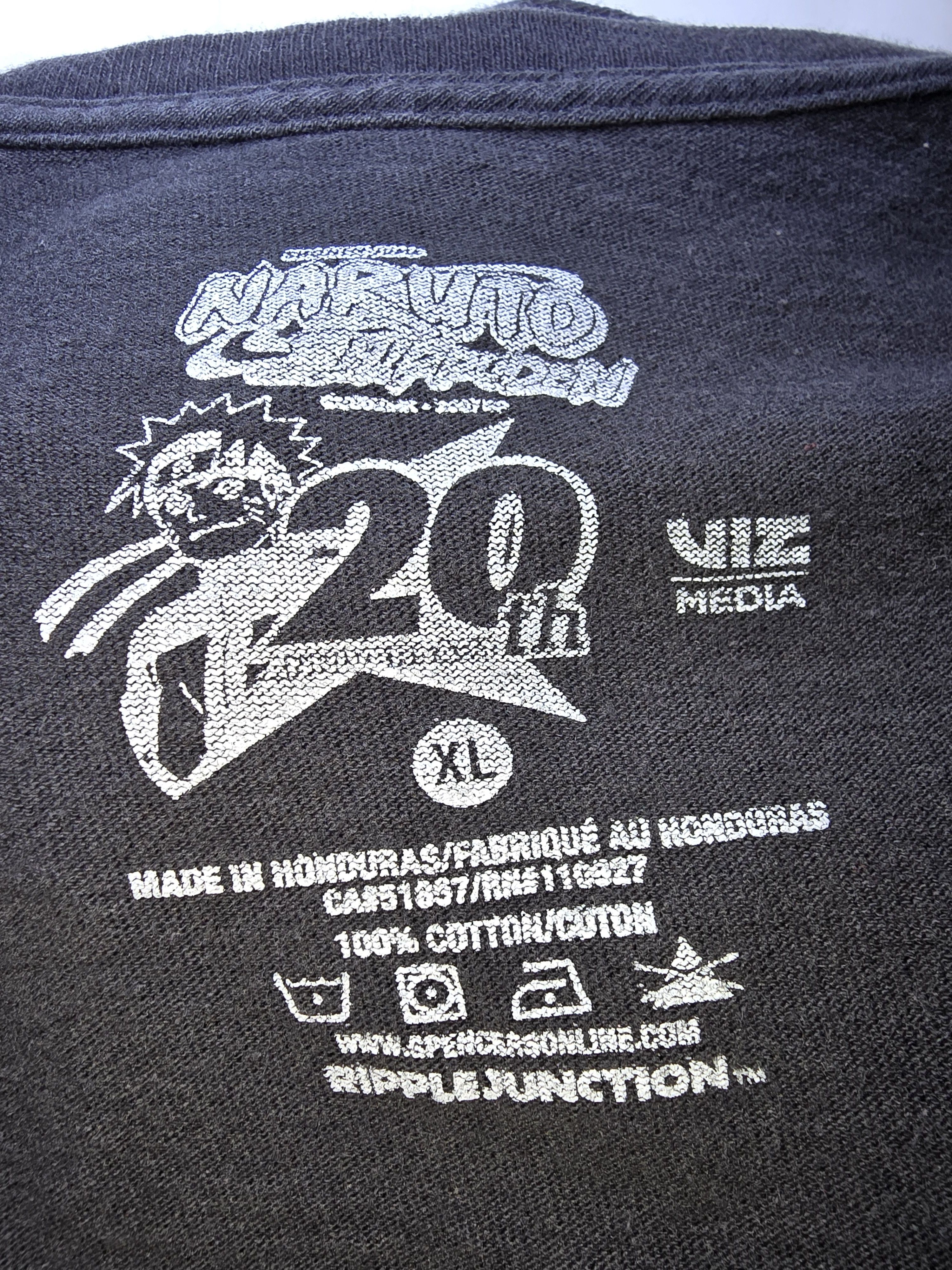 Other Naruto 20th Anniversary Boxy Tee Size US XL / EU 56 / 4 - 2 Thumbnail