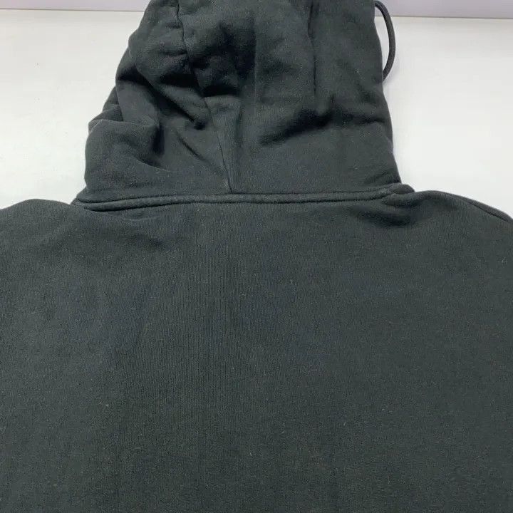 Balenciaga Balenciaga Women's Hooded Graphic Sweatshirt in Black 0079- Size XS / US 0-2 / IT 36-38 - 8 Thumbnail