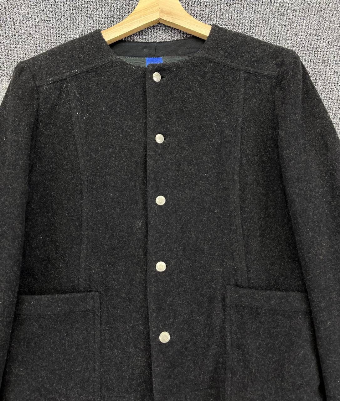 Marithe + Francois Girbaud Vintage Marithe Francois Girbaud Wool Cardigan Jacket Size M / US 6-8 / IT 42-44 - 5 Thumbnail
