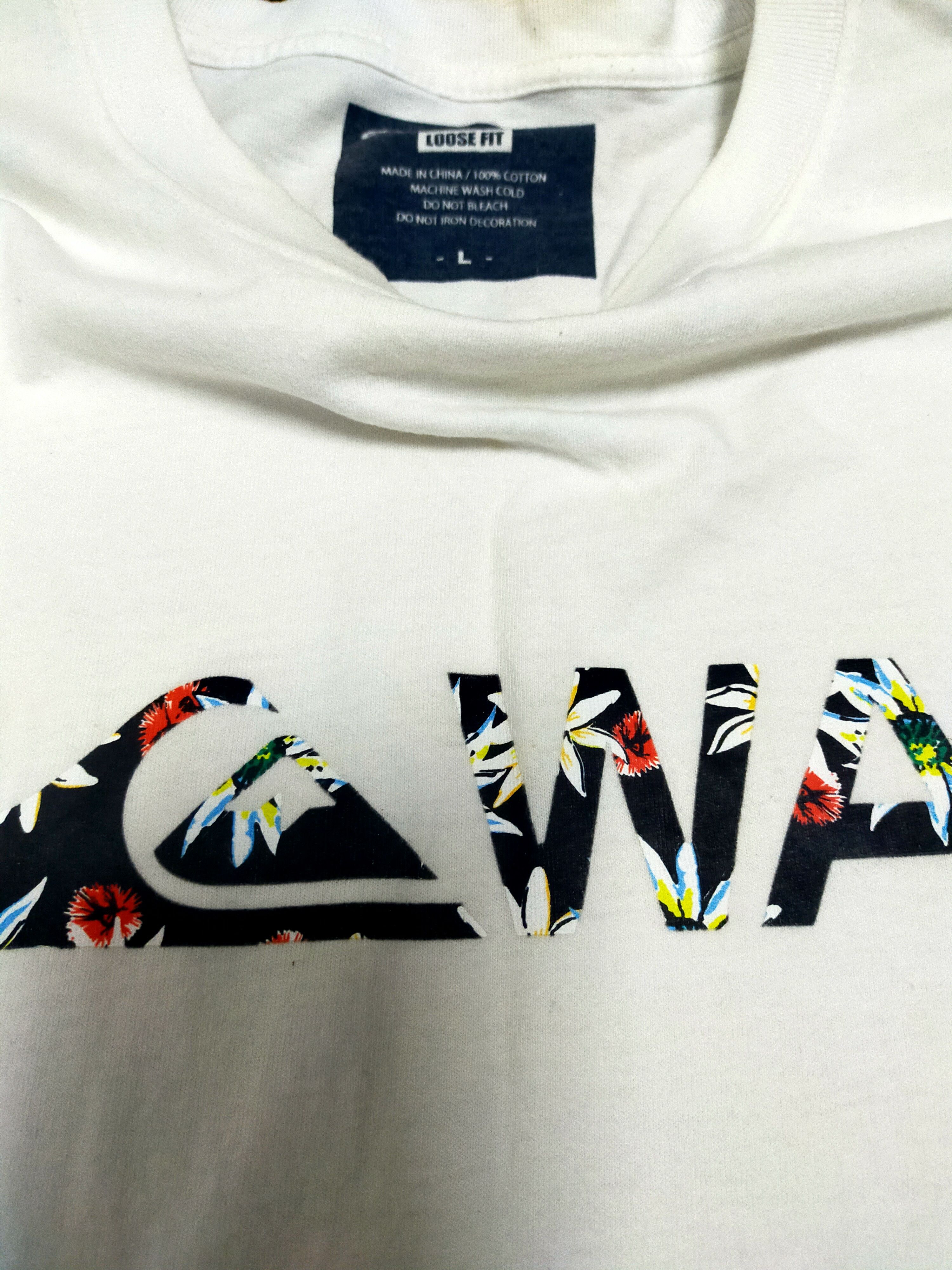 Quicksilver × Quiksilver Hawaii + quicksilver tshirt Size US L / EU 52-54 / 3 - 3 Thumbnail