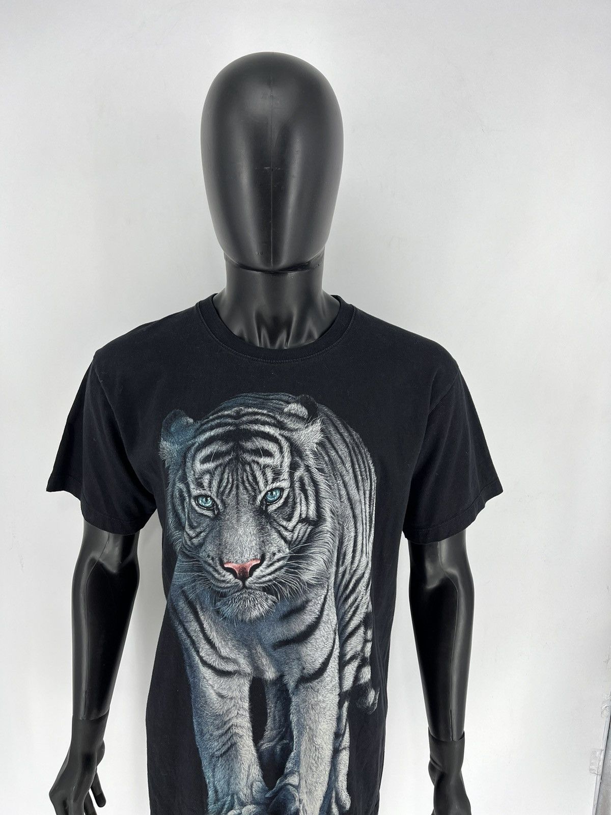 Other Vintage Y2K 90s Northern TigerFace Boxy Graphic Tee Size US L / EU 52-54 / 3 - 6 Thumbnail