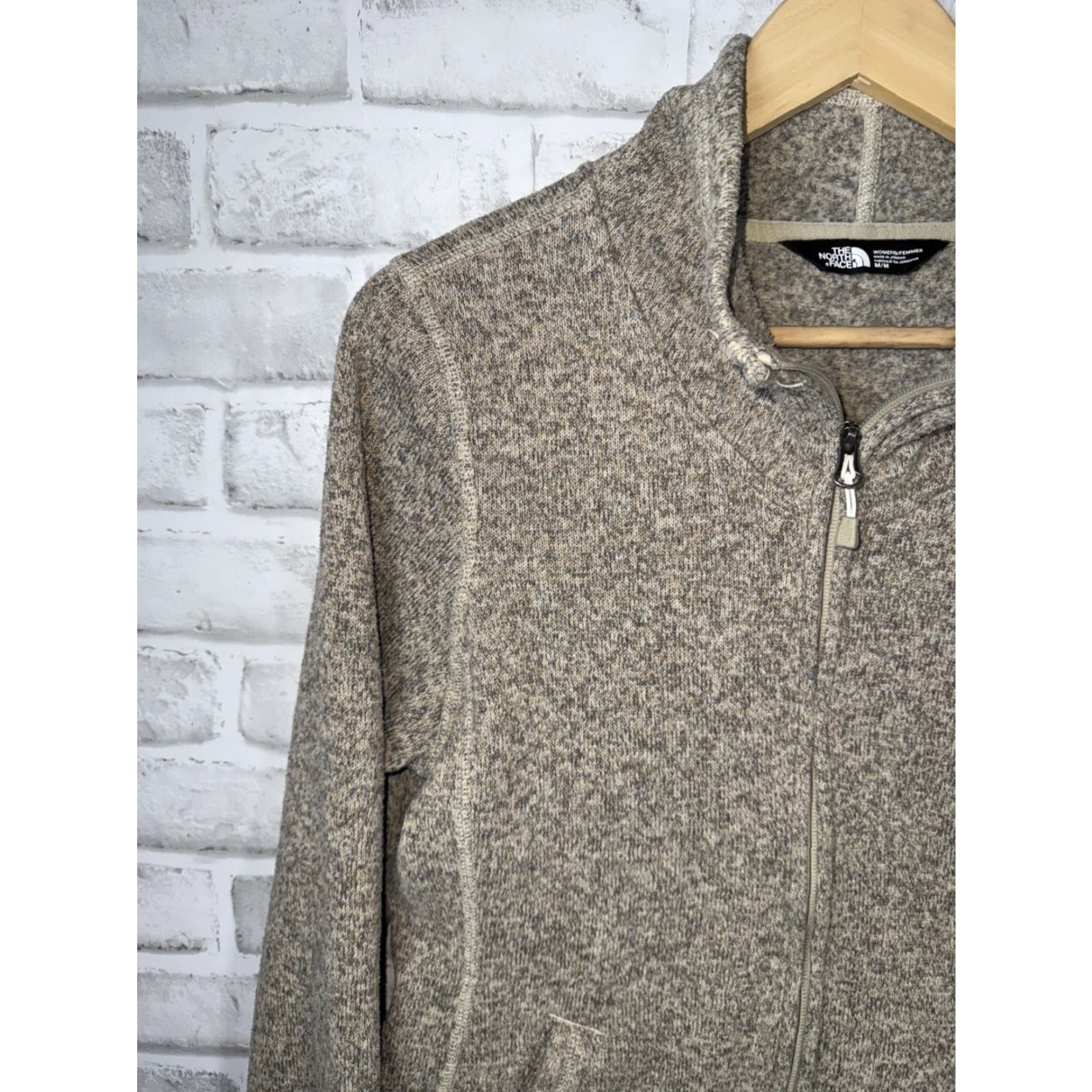 The North Face The North Face Full Zip Beige Jacket Womens M Size M / US 6-8 / IT 42-44 - 6 Thumbnail