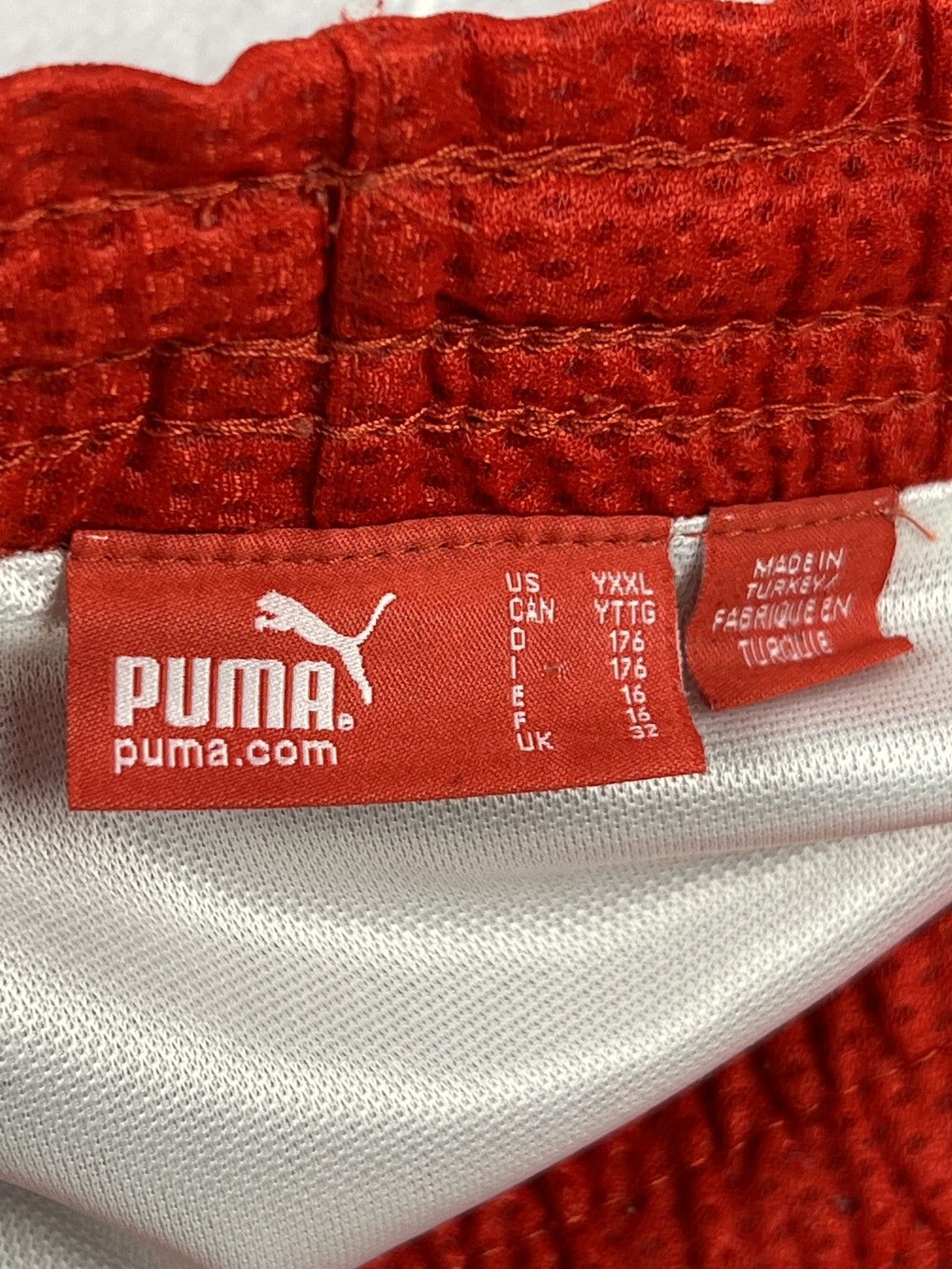 Puma Vintage Puma Austria Home Soccer Jersey Shorts Mens Small Size US 30 / EU 46 - 6 Thumbnail