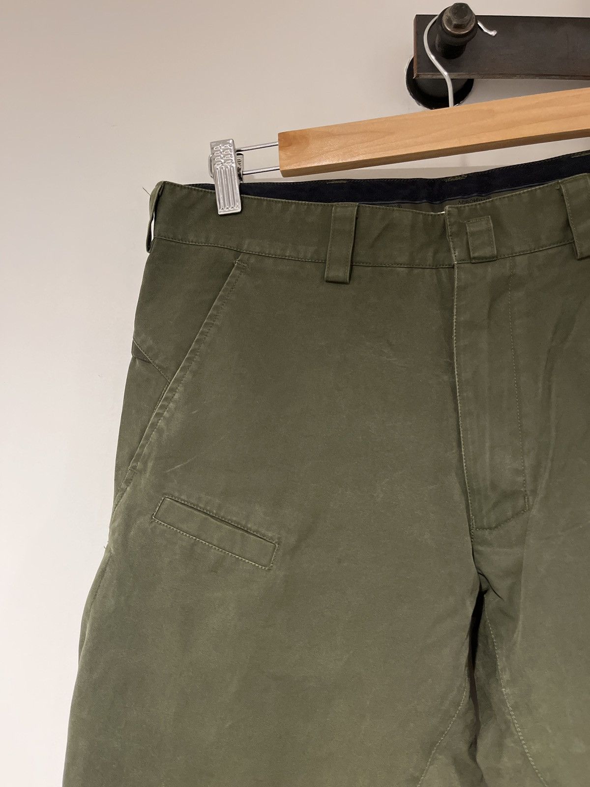 Acronym Acronym P9-S Green cargo pants Size US 30 / EU 46 - 2 Thumbnail