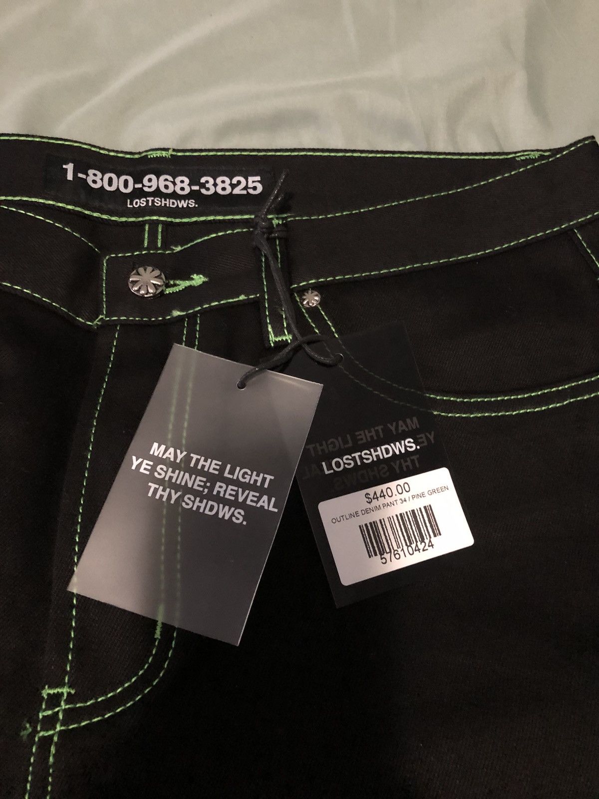 LOSTSHDWS Lostshdw flared denim Size US 34 / EU 50 - 2 Thumbnail
