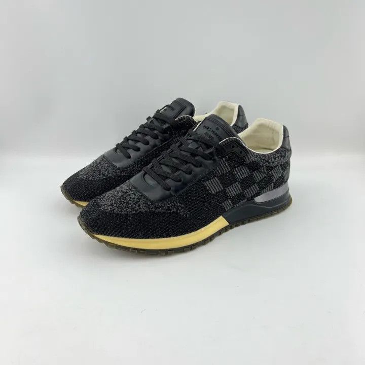 Louis Vuitton Louis Vuitton Stylish Black Lifestyle Sneakers -2508 Size US 8 / EU 41 - 1 Thumbnail