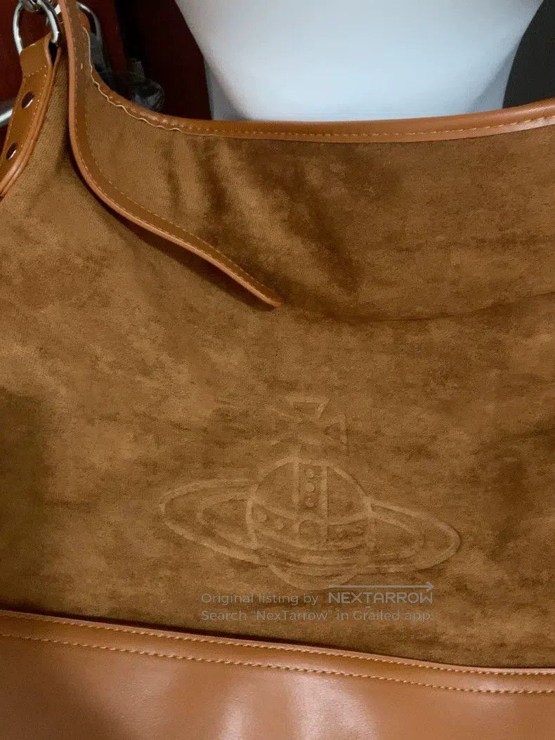 Vivienne Westwood vivienne westwood size os Vecan Single Shoulder Tote Bag Size ONE SIZE - 2 Thumbnail