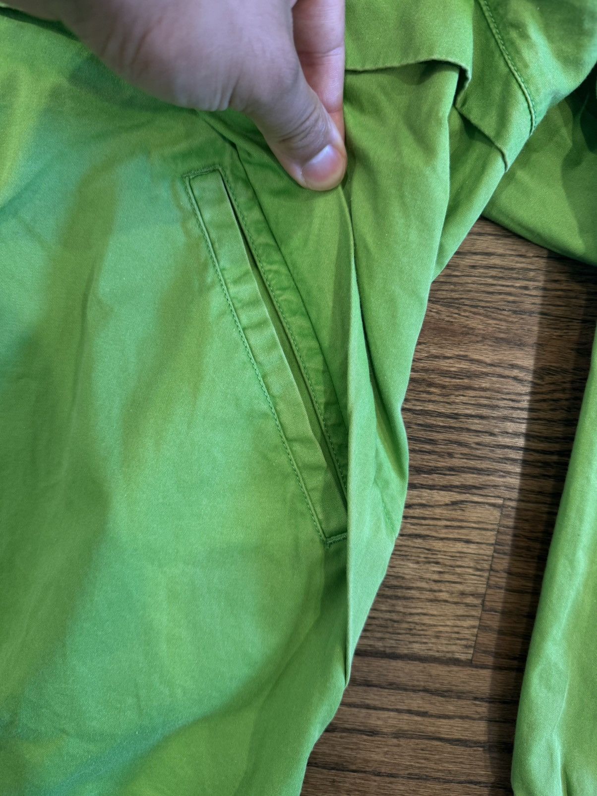 Supreme Supreme SS20 Overdyed Twill Hooded Jacket Size US XL / EU 56 / 4 - 8 Thumbnail
