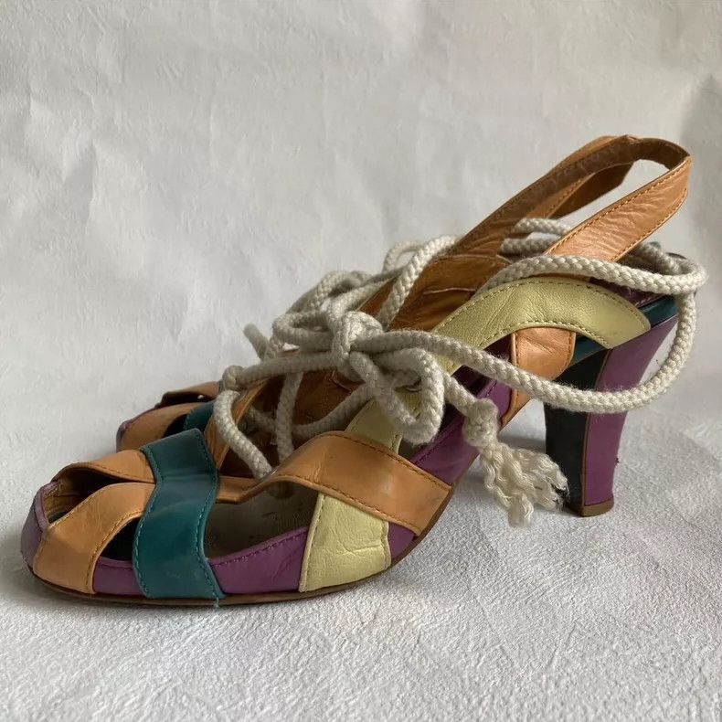 Vivienne Westwood Vivienne Westwood High-top laced sandals Size US 5.5 / IT 35.5 - 4 Thumbnail